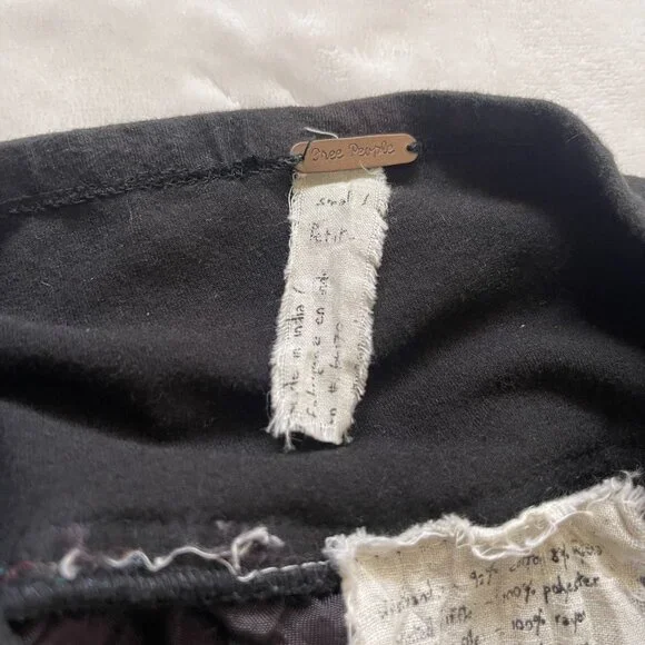 Free people ruffled mini skirt S - Picture 4 of 7